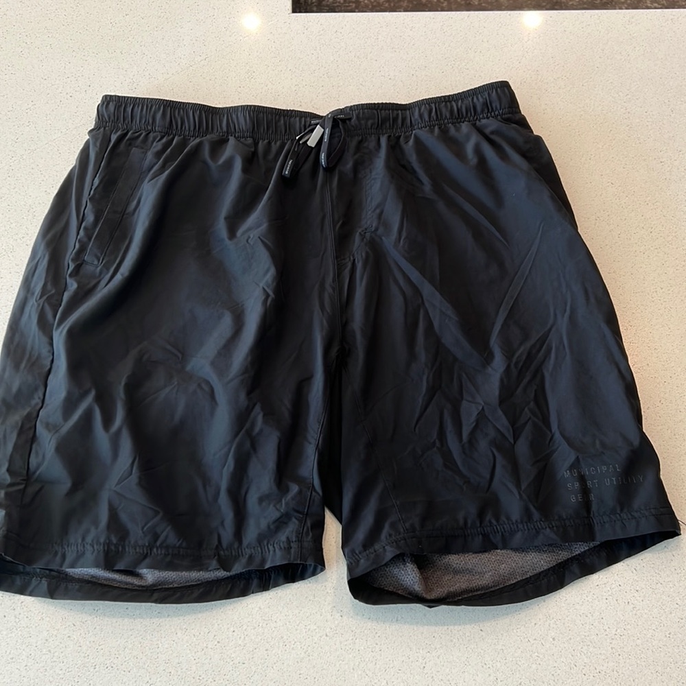 Municipal workout shorts